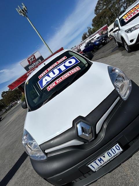 2021 Renault Kangoo Compact F61 Phase II MY21 Mineral White