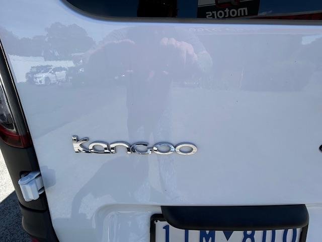 2021 Renault Kangoo Compact F61 Phase II MY21 Mineral White