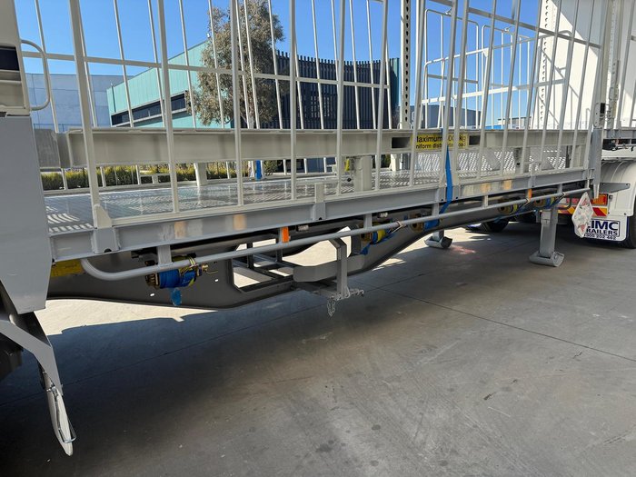 2025 CIMC 34 Pallet Sliding Mezz Post Combination