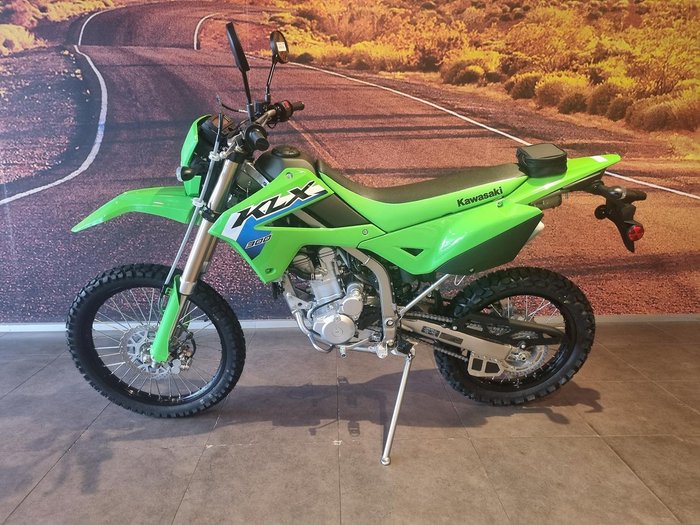 2025 Kawasaki KLX300 KLX Green