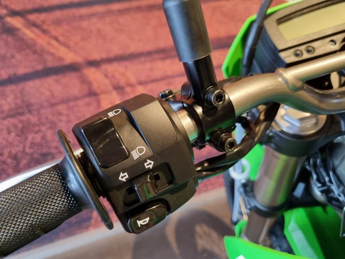 2025 Kawasaki KLX300 KLX Green