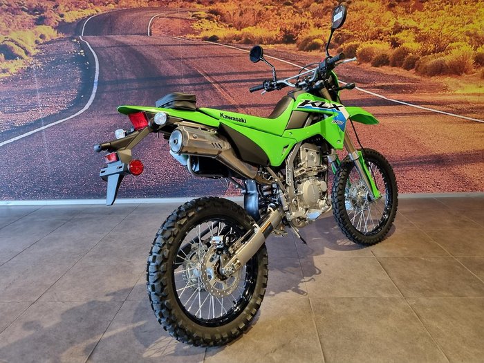 2025 Kawasaki KLX300 KLX Green