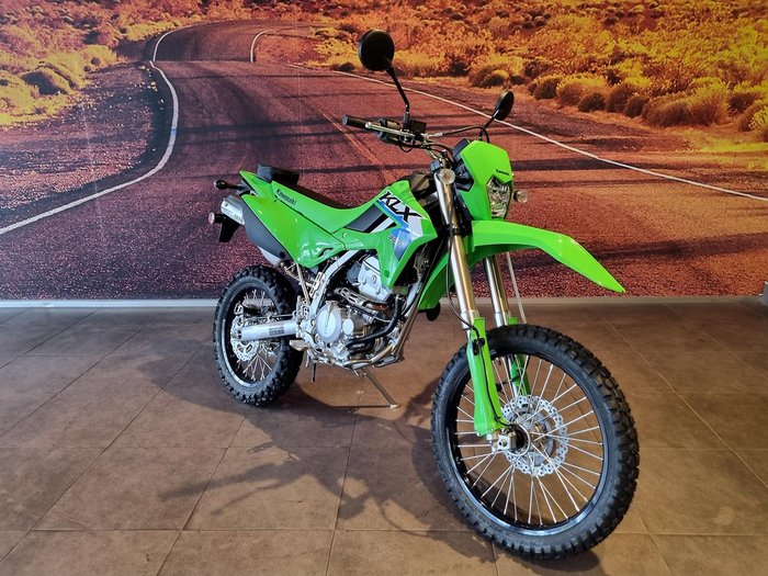 2025 Kawasaki KLX300 KLX Green