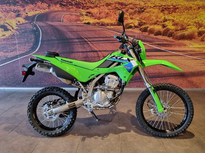 2025 Kawasaki KLX300 KLX Green