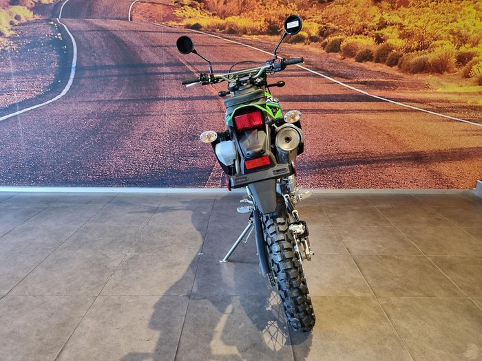 2025 Kawasaki KLX300 KLX Green
