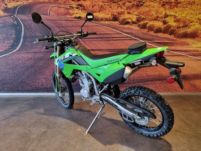 2025 Kawasaki KLX300 KLX Green