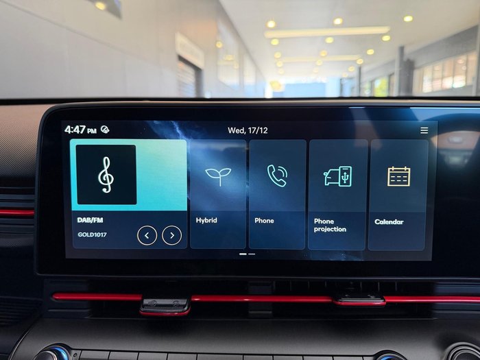 2025 Hyundai Kona Hybrid Elite N Line