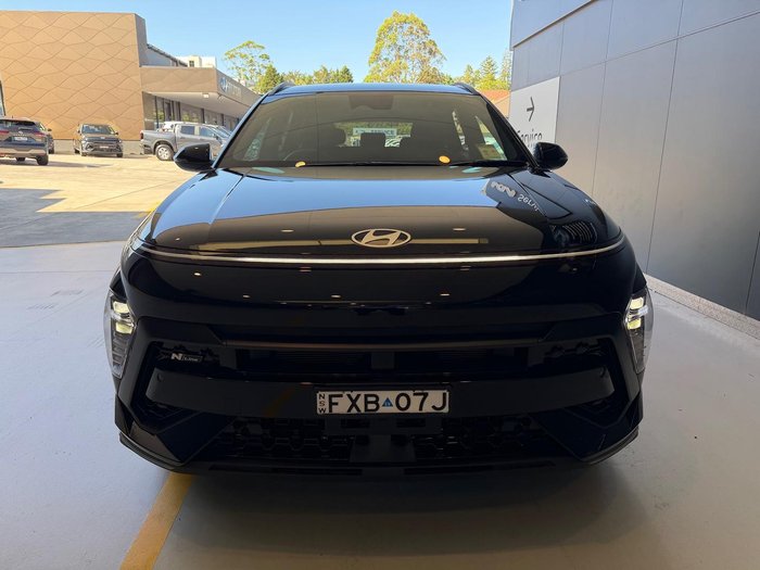 2025 Hyundai Kona Hybrid Elite N Line