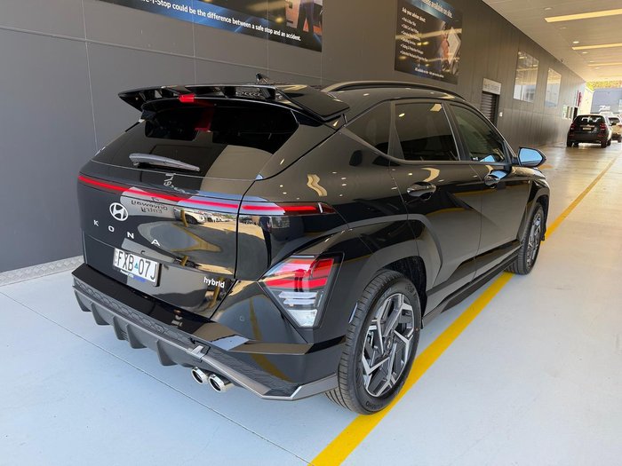 2025 Hyundai Kona Hybrid Elite N Line