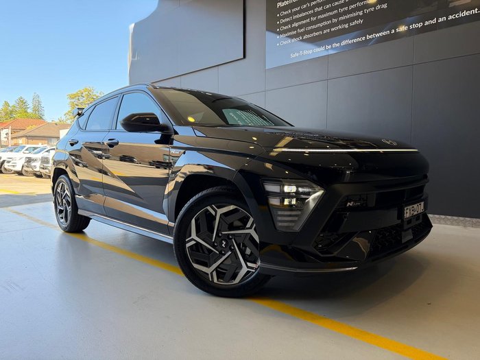 2025 Hyundai Kona Hybrid Elite N Line