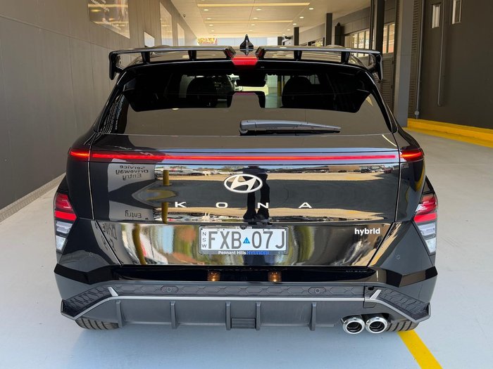 2025 Hyundai Kona Hybrid Elite N Line