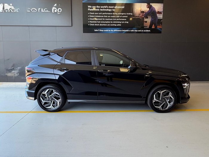 2025 Hyundai Kona Hybrid Elite N Line