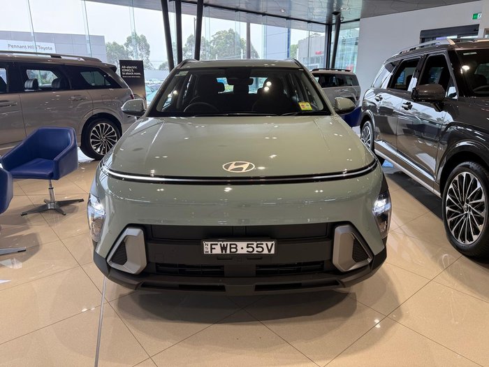 2025 Hyundai Kona