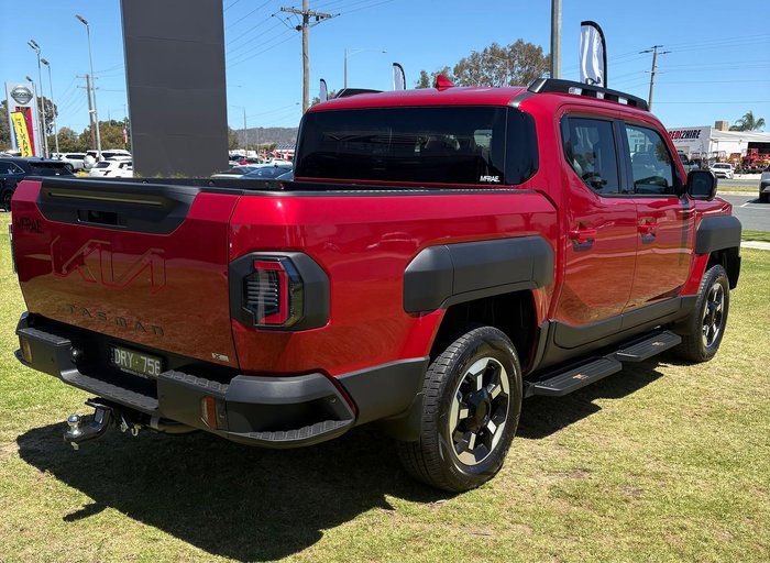 2025 Kia Tasman X-Line