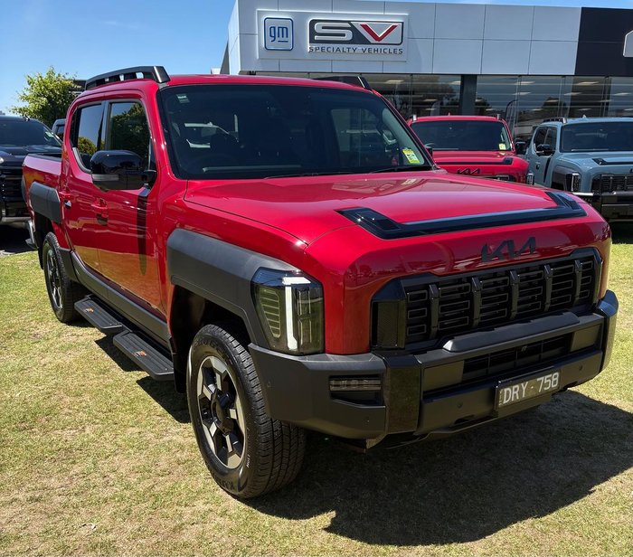 2025 Kia Tasman X-Line