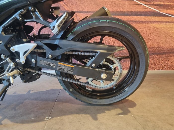 2025 Kawasaki Ninja 500 SE Ninja White