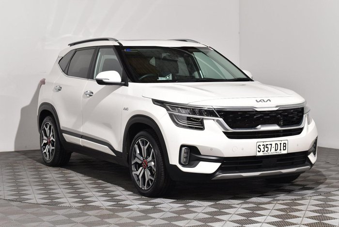 2022 Kia Seltos GT-Line