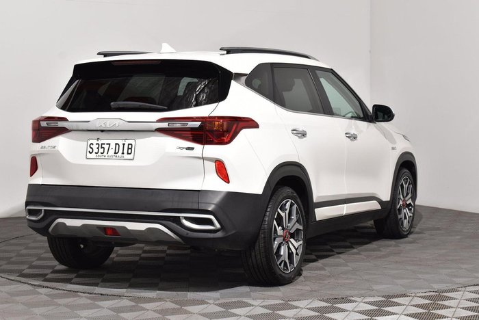 2022 Kia Seltos GT-Line