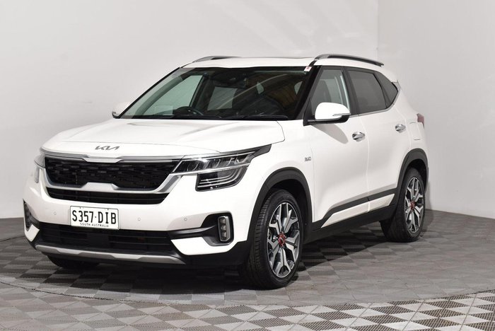 2022 Kia Seltos GT-Line