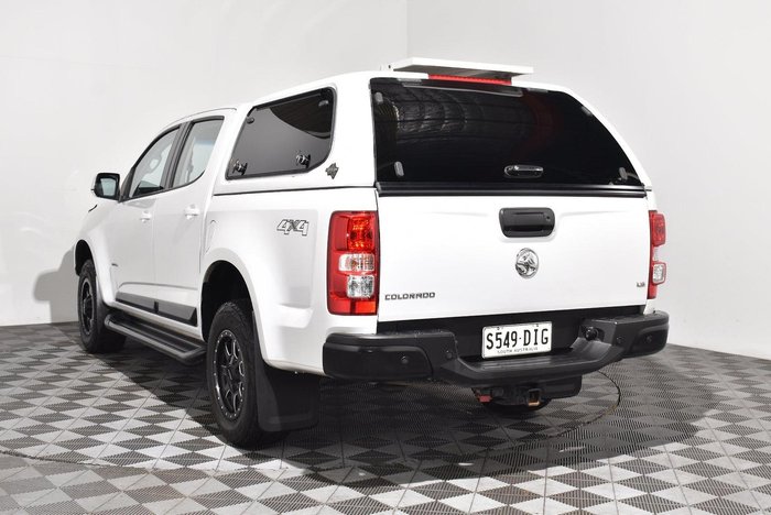 2019 Holden Colorado LS