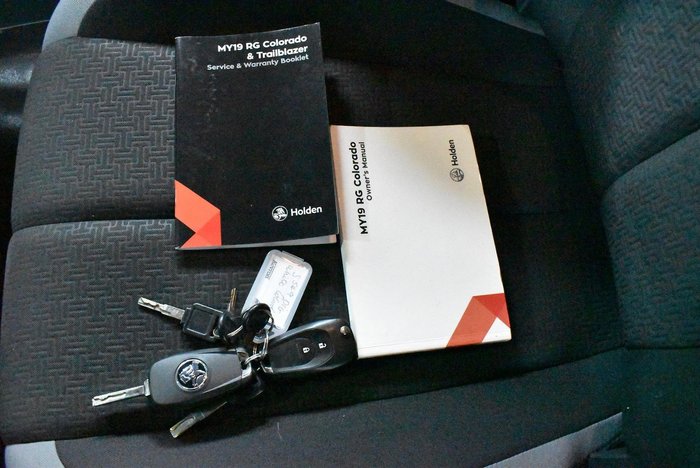 2019 Holden Colorado LS