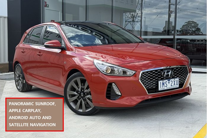 2018 Hyundai i30