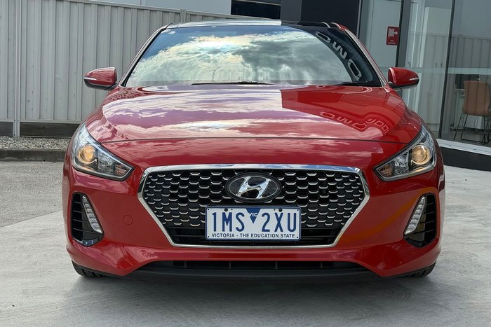 2018 Hyundai i30 SR