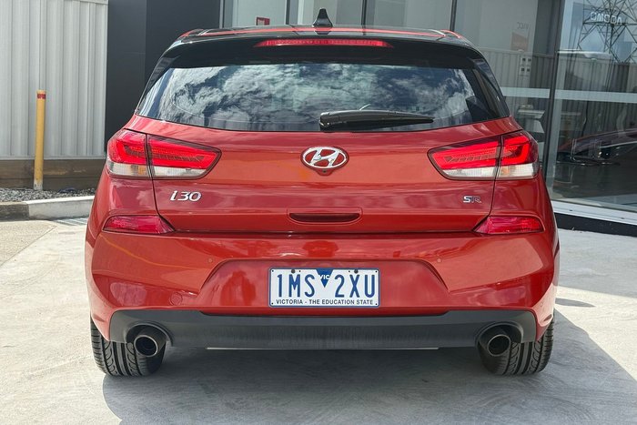 2018 Hyundai i30 SR
