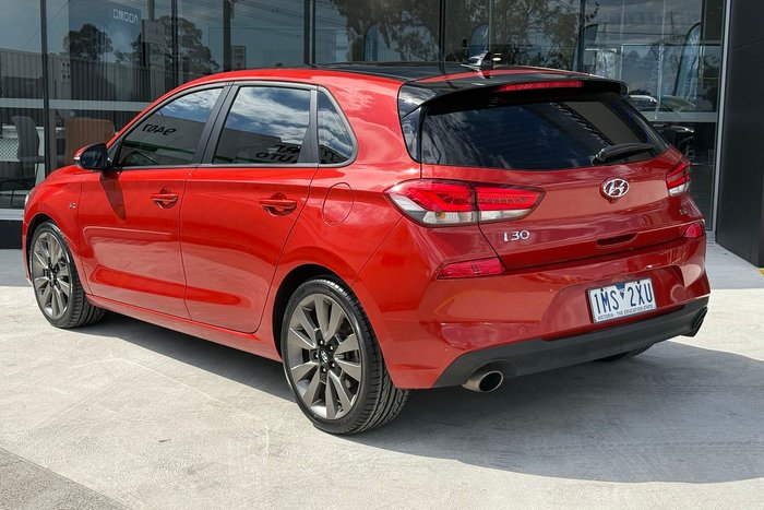 2018 Hyundai i30 SR