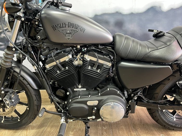 2018 HARLEY-DAVIDSON XL883N IRON 883 GREY