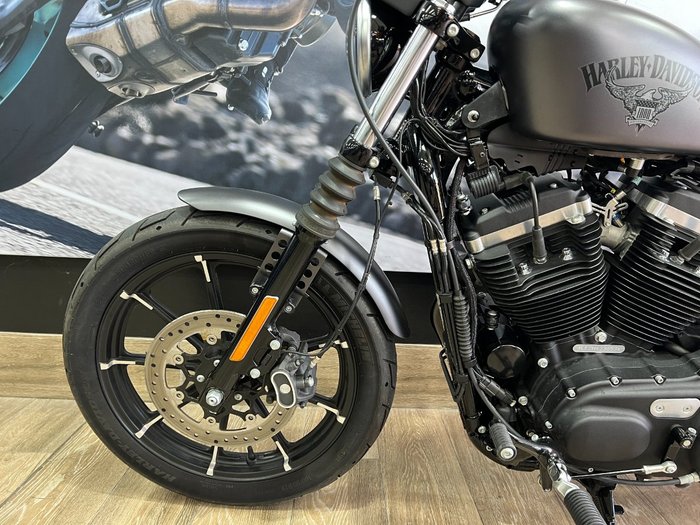 2018 HARLEY-DAVIDSON XL883N IRON 883 GREY