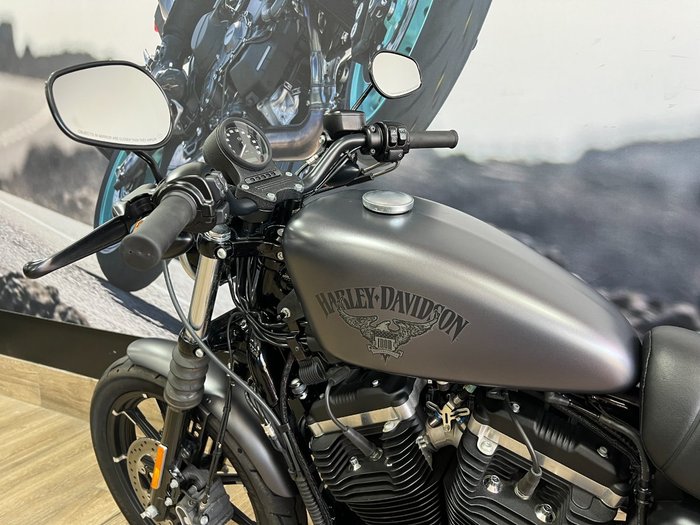 2018 HARLEY-DAVIDSON XL883N IRON 883 GREY