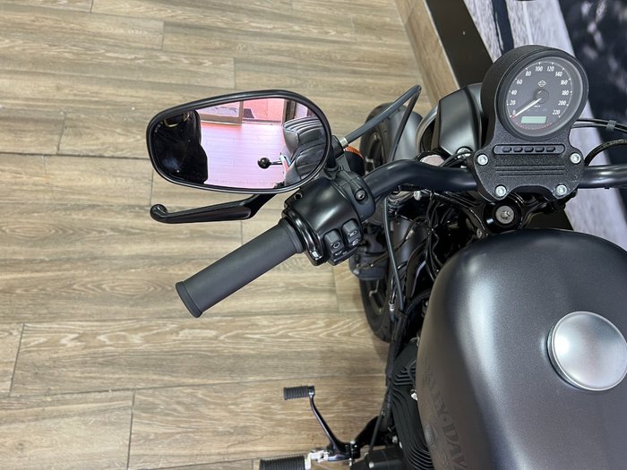 2018 HARLEY-DAVIDSON XL883N IRON 883 GREY