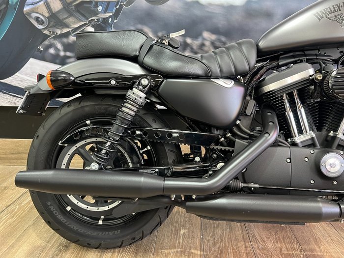 2018 HARLEY-DAVIDSON XL883N IRON 883 GREY