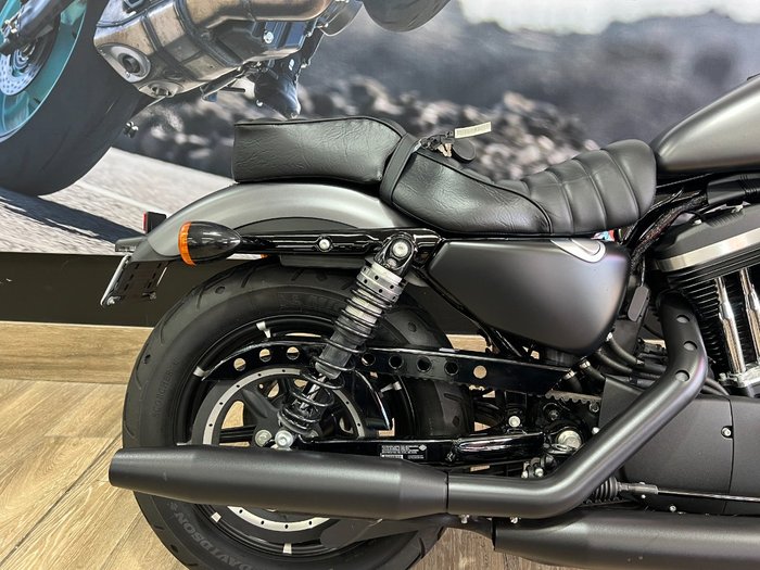 2018 HARLEY-DAVIDSON XL883N IRON 883 GREY