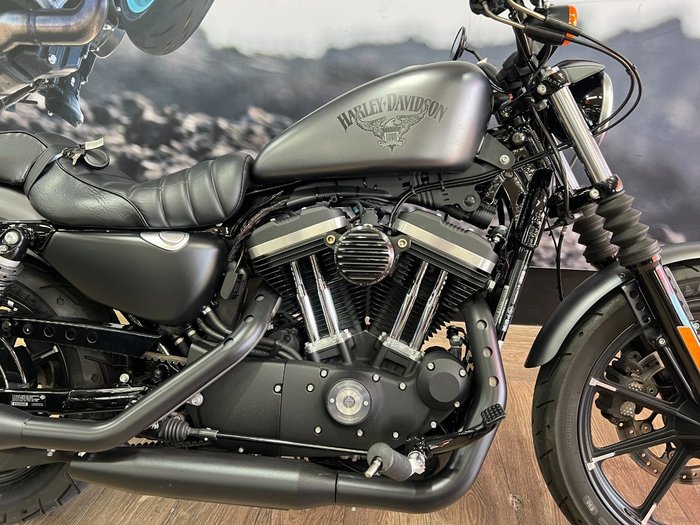 2018 HARLEY-DAVIDSON XL883N IRON 883 GREY