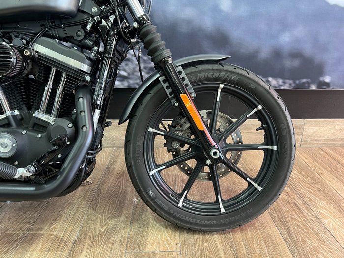2018 HARLEY-DAVIDSON XL883N IRON 883 GREY