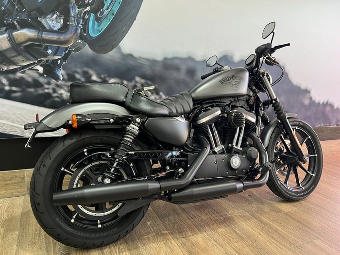 2018 HARLEY-DAVIDSON XL883N IRON 883 GREY