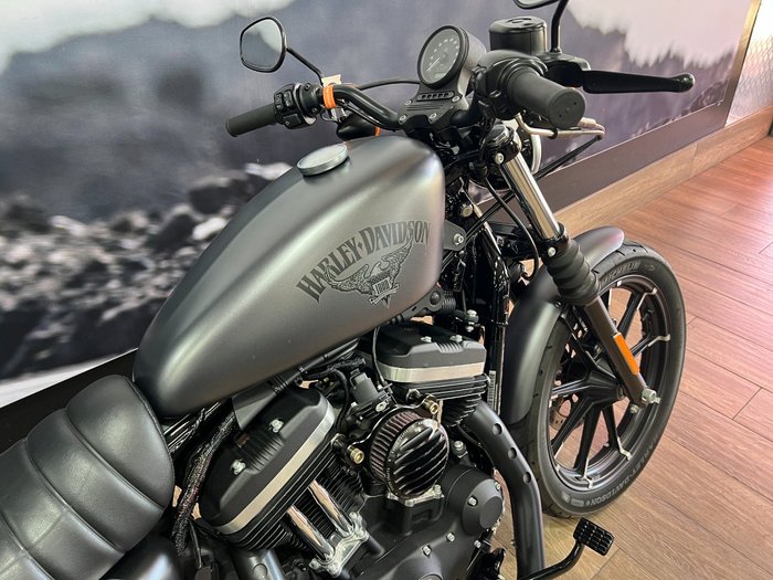 2018 HARLEY-DAVIDSON XL883N IRON 883 GREY
