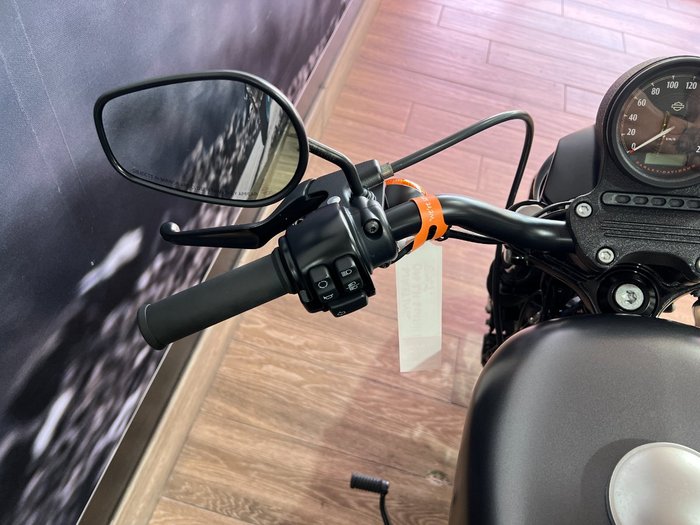 2018 HARLEY-DAVIDSON XL883N IRON 883 GREY