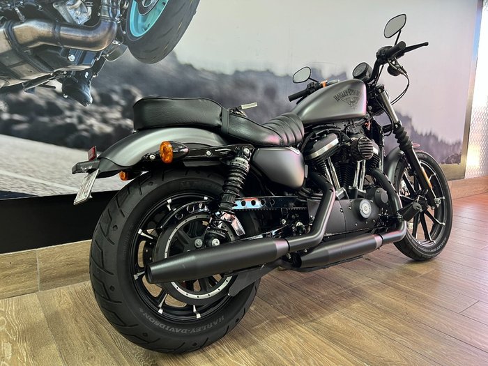 2018 HARLEY-DAVIDSON XL883N IRON 883 GREY