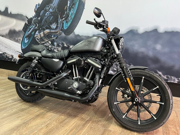 2018 HARLEY-DAVIDSON XL883N IRON 883 GREY