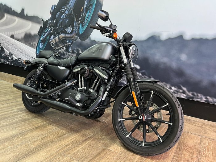 2018 HARLEY-DAVIDSON XL883N IRON 883 GREY