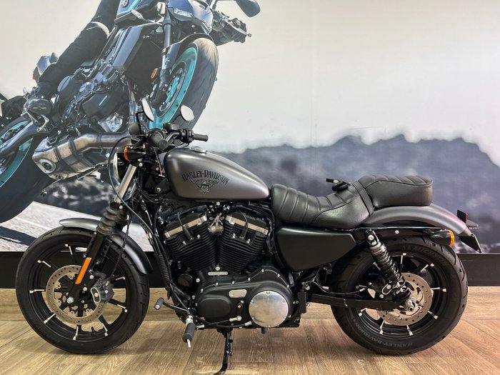 2018 HARLEY-DAVIDSON XL883N IRON 883 GREY