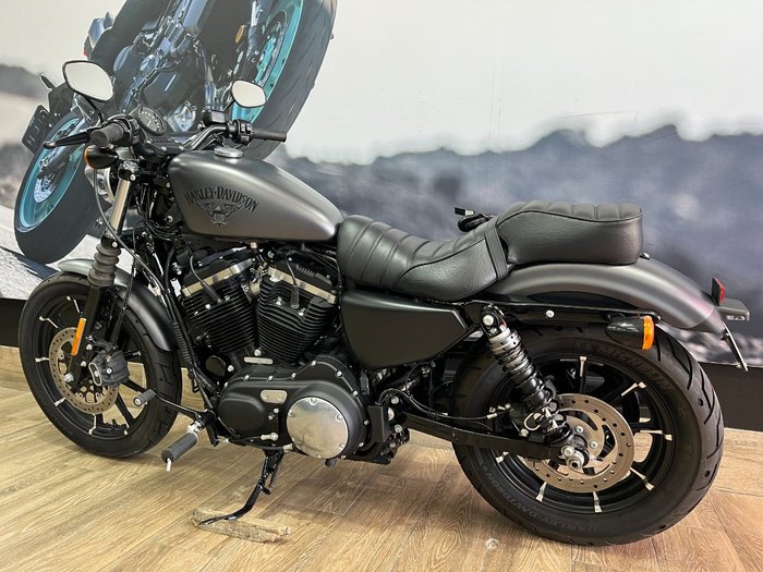 2018 HARLEY-DAVIDSON XL883N IRON 883 GREY