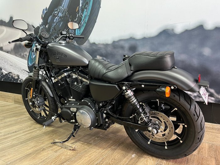 2018 HARLEY-DAVIDSON XL883N IRON 883 GREY