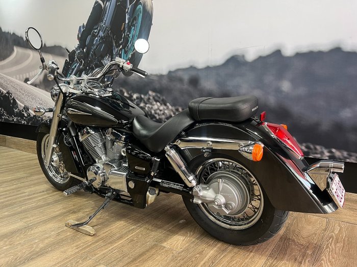 2009 Honda VT400 GREY
