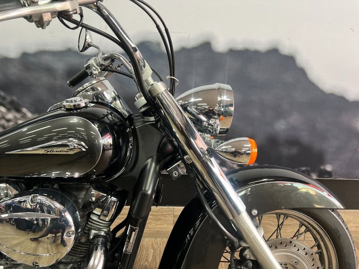 2009 Honda VT400 GREY