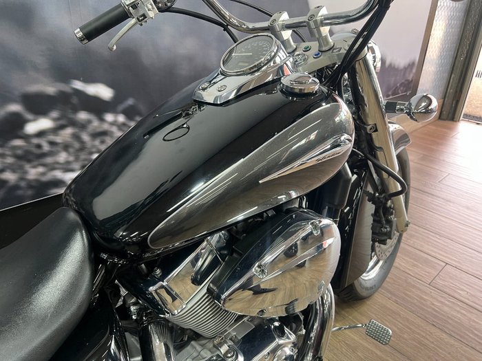 2009 Honda VT400 GREY