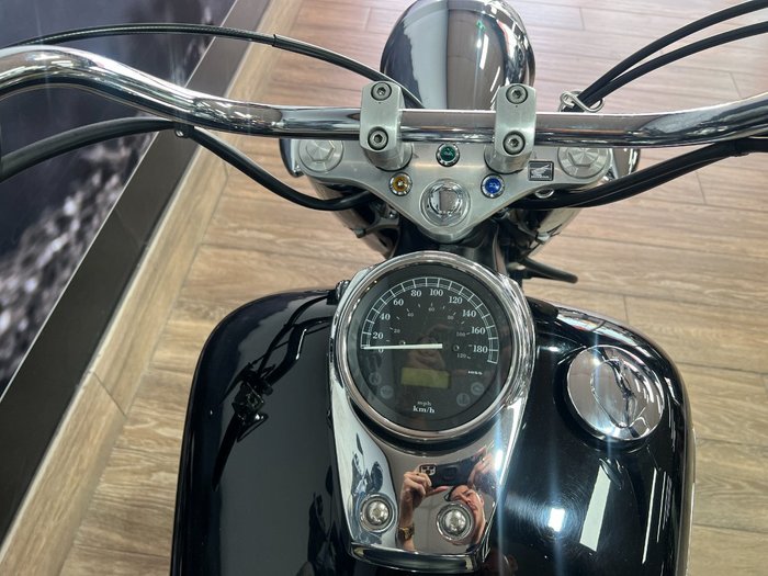 2009 Honda VT400 GREY